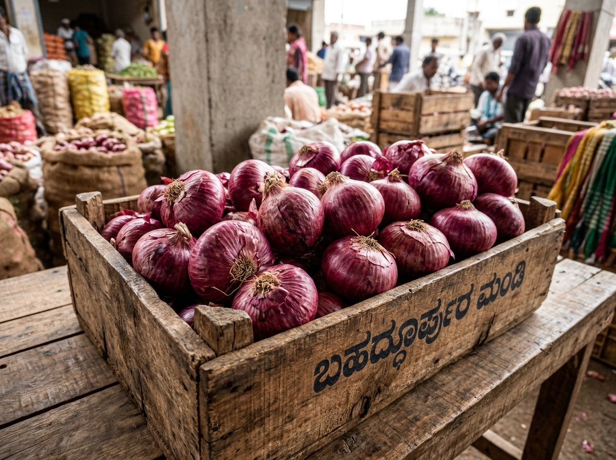 Nasarpuri Red Onion
